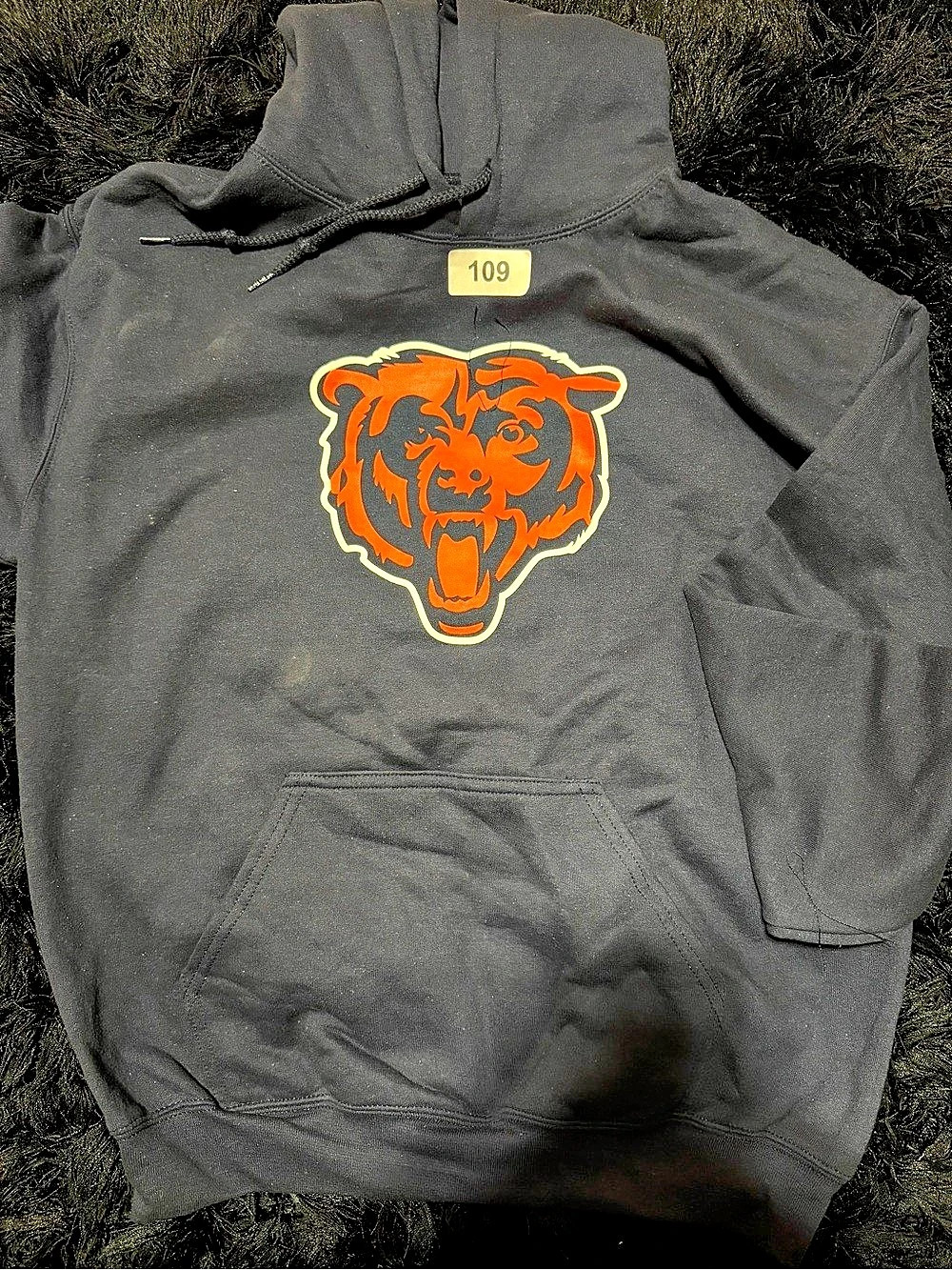 Chicago Bears Graphic Hoodie